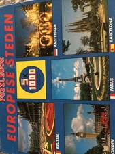 Puzzlebox 5x 1000 Teile