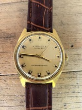 Vintage Uhr Kienzle Markant