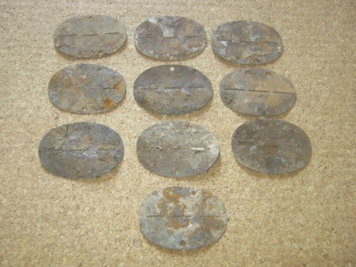 Bodenfund sammlung 10x - sammlung,
