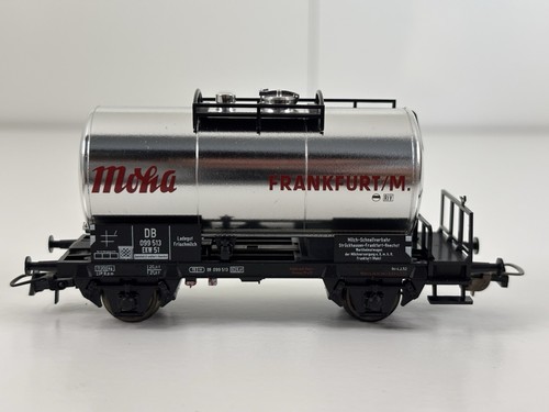 Trix milch kesselwagen moha - trix, milch-kesselwagen