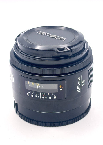 Minolta lens 28mm 2 8 - , f/2.8