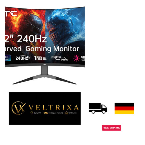 Ktc zoll curved gaming - ktc,