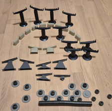 Carrera Faller Autorennbahn Deko Eisenbahn Neigbare Stützen/Pfeiler Brücken