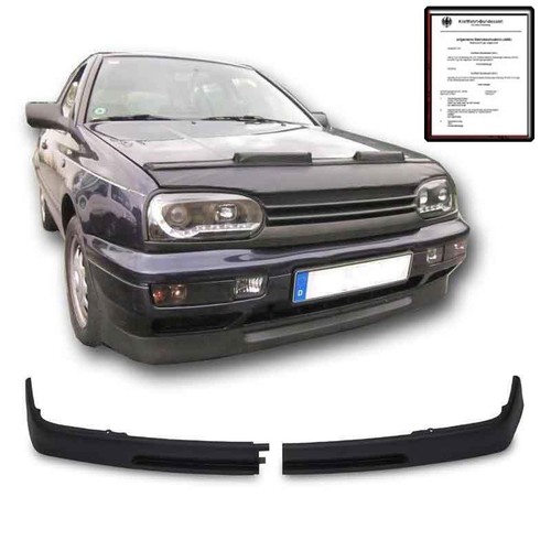 Front spoiler lippe breit - lippe,