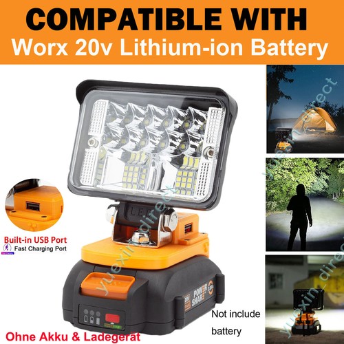 20v led akku strahler - 20v,