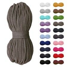 Baumwollkordel 5m, Kordel 5mm