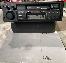 Blaupunkt SC 202 D Autoradio Opel 90355875 Codefrei + Anleitung Funktionsfähig
