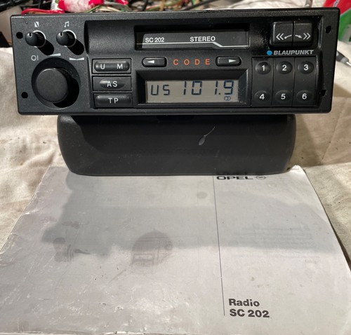 Blaupunkt 202 autoradio - 202,