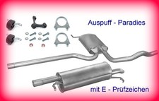 Abgasanlage Auspuff