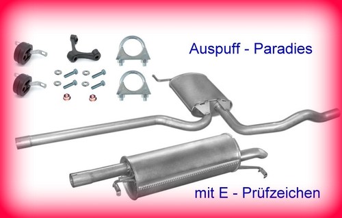Abgasanlage auspuff - abgasanlage,