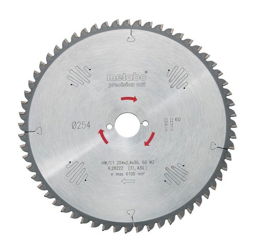 Metabo kreissägeblatt - metabo,