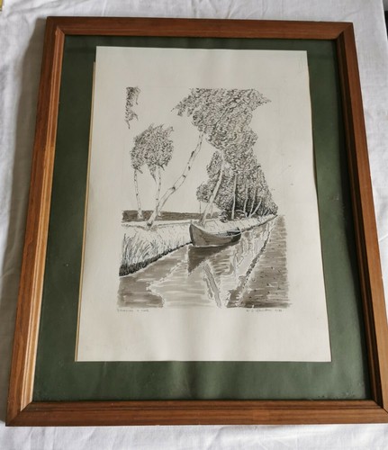 Bild zeichnung birkenweg - birkenweg, am