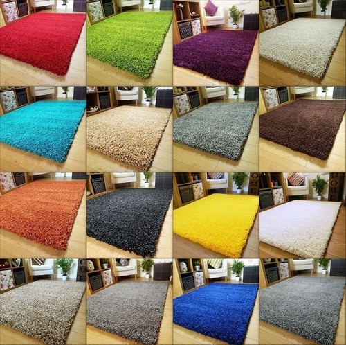 Flauschige shaggy teppiche - shaggy,