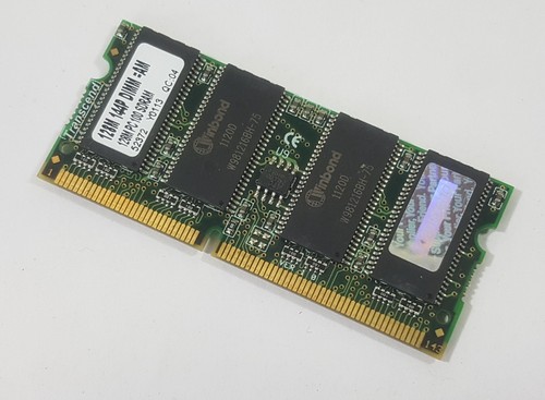 Winbond 128mb pc100 ram - 128mb,