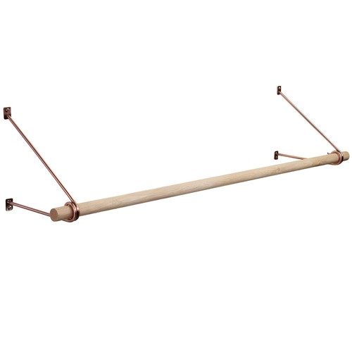 Set wandhalterung mit - mit, eiche