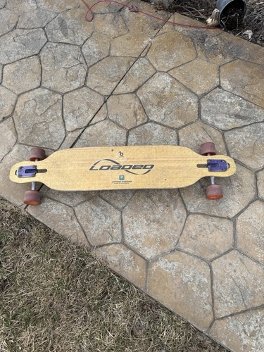 Loaded dervish longboard - longboard, flex