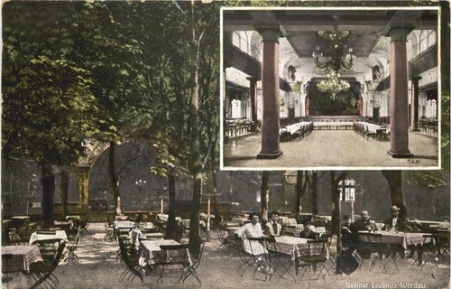 Werdau gasthof leubnitz - -,