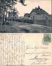 Ansichtskarte Radeburg Gaswerk b Dresden 1914