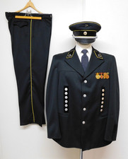 DDR MfKE Bergmannsuniform "Präsent" Bergbau Brigadier U I Gr. 58/58 Top Zustand