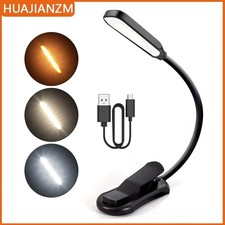 Leselampe LED Klemmleuchte USB