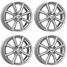 4 Dezent TN silver Felgen 6.0Jx15 4x100 für Mazda 2 323