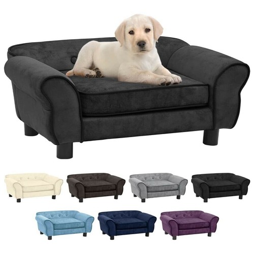 Hundesofa 72x45x30cm plüsch - hundesofa,