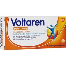 VOLTAREN Dolo 25 mg