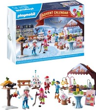 PLAYMOBIL | Adventskalender für Kinder| Ausflug auf den Weihnachtsmarkt