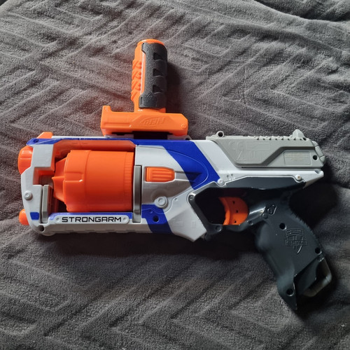 Nerf strike strongarm - nerf,