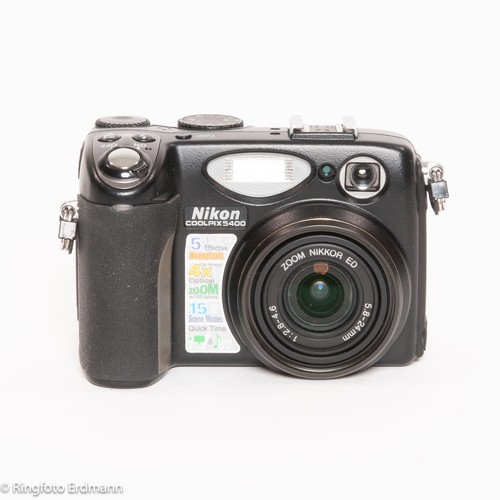 Nikon coolpix 5400 1mp - nikon, 5.1mp