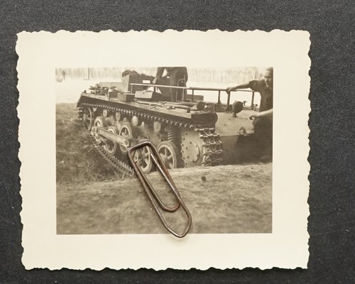 Foto wk2 panzerkampfwagen - foto,