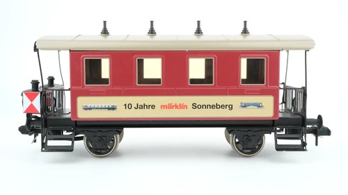 Märklin spur personenwagen - 1,
