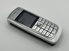 Nokia 6020 Tastenhandy Silber - Voll Funktionsfähig