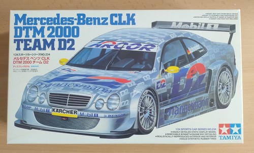 Tamiya mercedes benz clk - clk, dtm