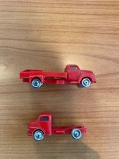 2 Lego LKW mit Metallrädern