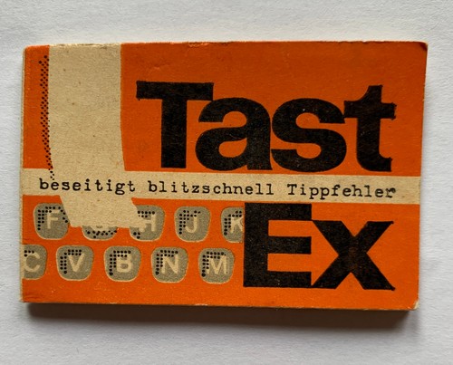 Tast korrekturstreifen - ex,