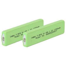 2x Akkuzelle für Sony MZ-R501 MZ-R5ST MZ-R90 MZ-R70 MZ-R900 MZ-R55 1100mAh