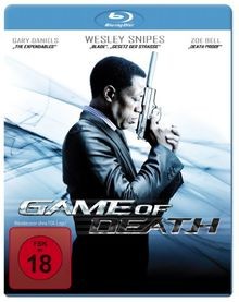 Game death blu ray von - of, [blu-ray]