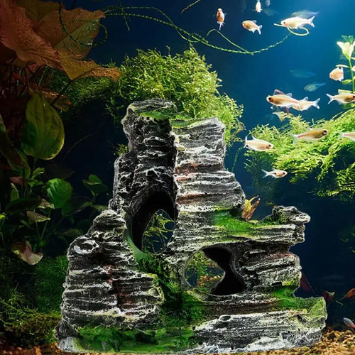Aquarium felsen deko höhle - deko,
