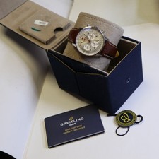 Breitling Navitimer BO 1 Chronograph 41, Box, Papiere, aus 04/2024, neuwertig