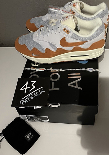 Nike air max - air, patta