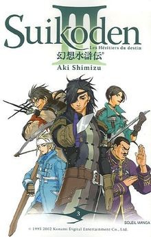 Suikoden iii vol von - suikoden,