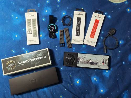 Suunto vertical titanium - suunto,