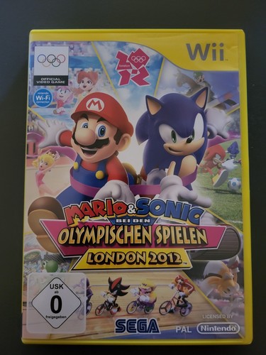 Mario sonic bei den - mario, &