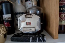 Art Deco Perpetual Calendar