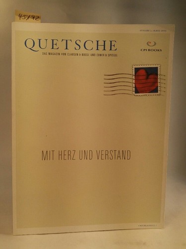 Quetsche das magazin von - das,
