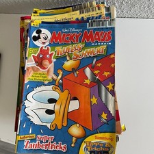 Micky Maus Magazin Comics
