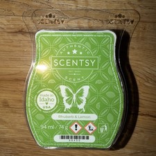  Scentsy Bar Rhubarb & Lemon
