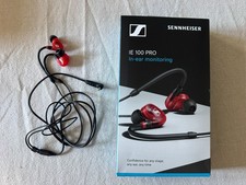 Sennheiser IE 100 PRO In Ear Kopfhörer kabelgebunden