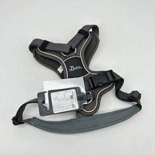 HUNTER Hundegeschirr, Braun/Grau, 56-73 cm